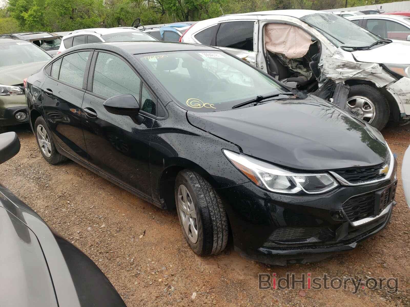 Photo 1G1BC5SM1H7190030 - CHEVROLET CRUZE 2017