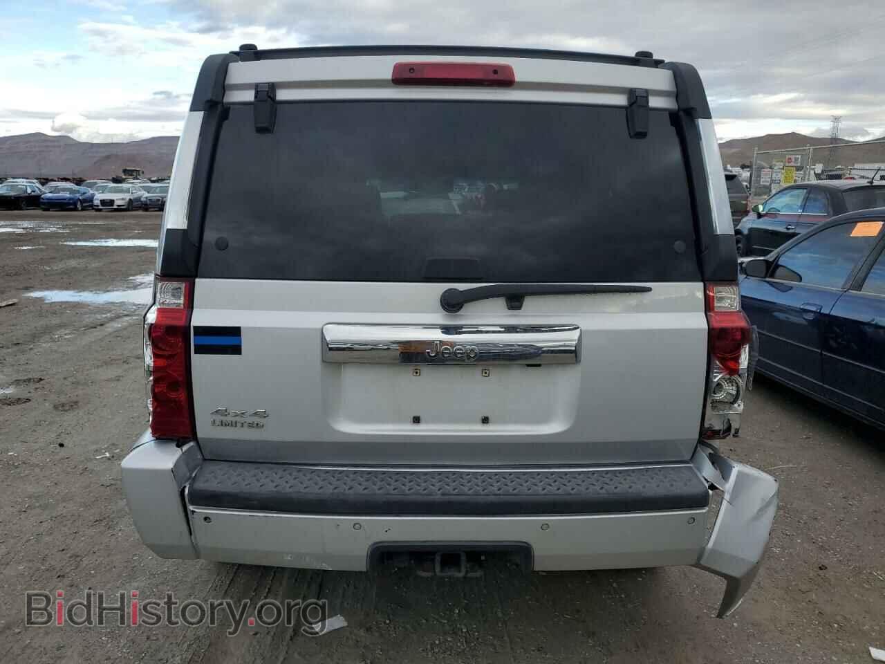 2006 JEEP COMMANDER - VIN: 1J8HG58N86C303085 - Фото 6
