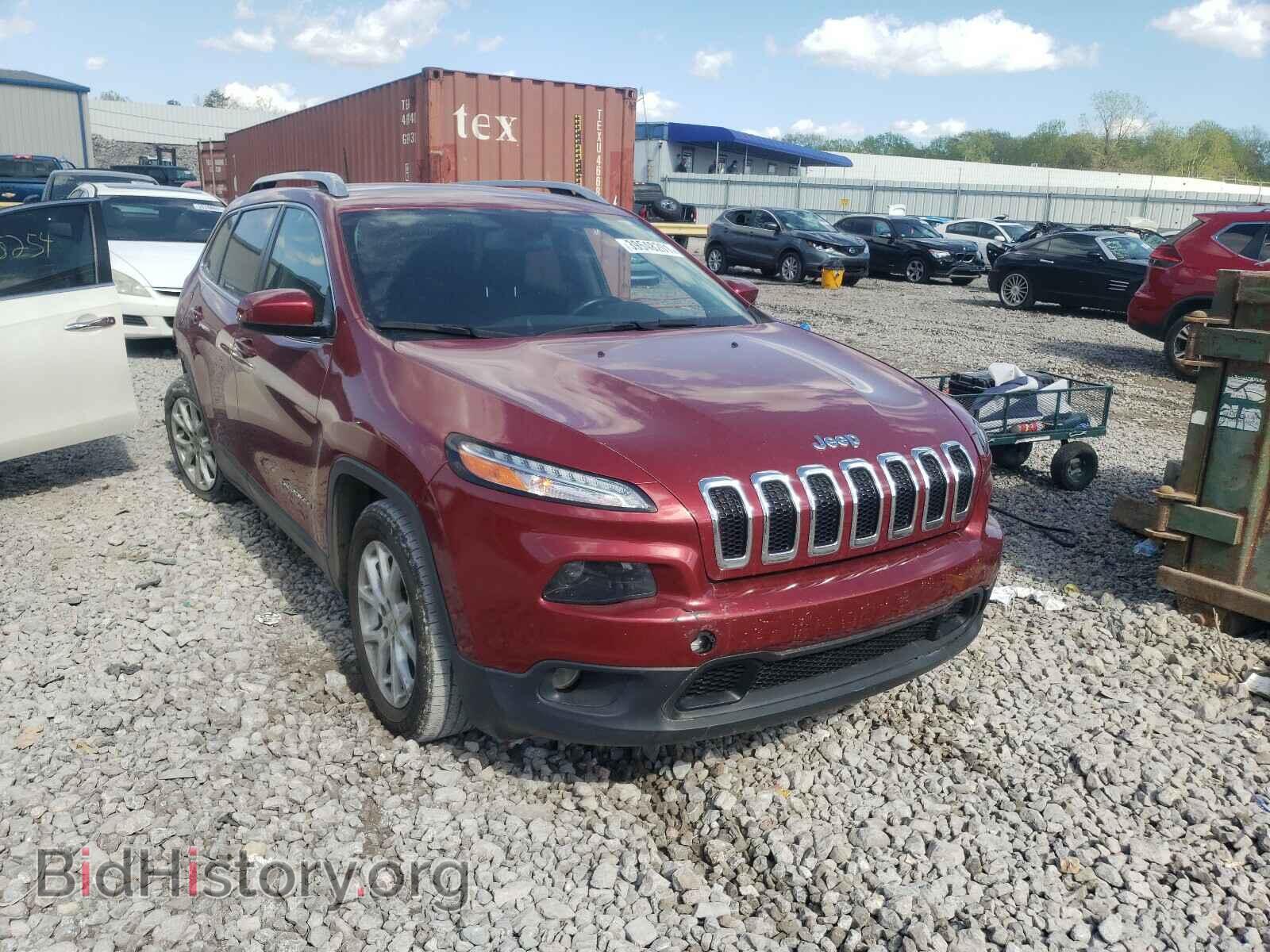 Photo 1C4PJLCB1HW617796 - JEEP CHEROKEE 2017