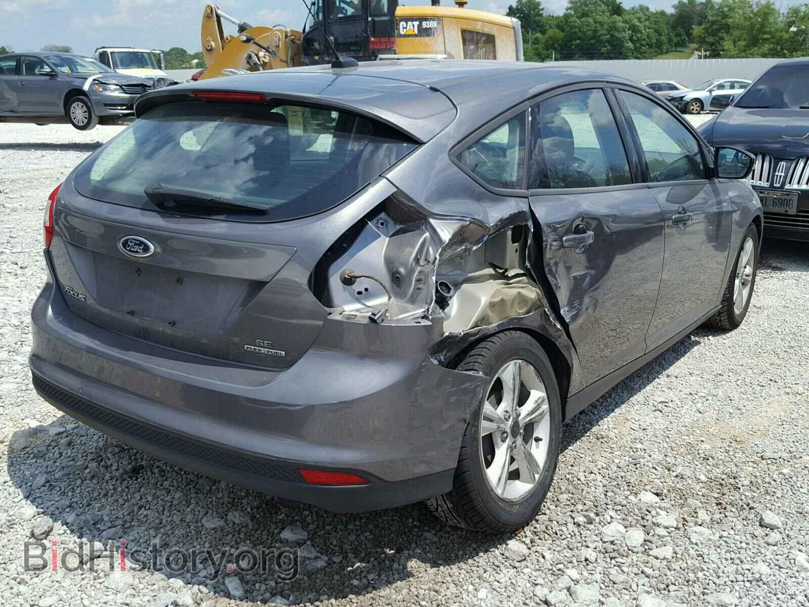 2014 FORD FOCUS - VIN: 1FADP3K28EL418511 - Photo 4