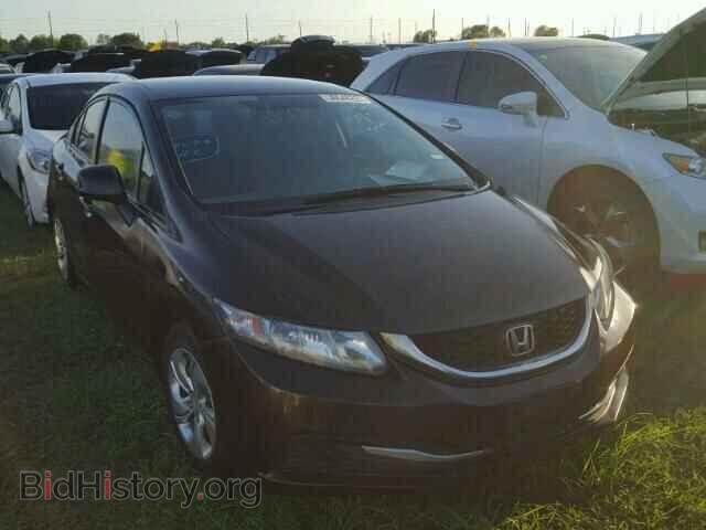 Фотография 2HGFB2F52DH546983 - HONDA CIVIC 2013