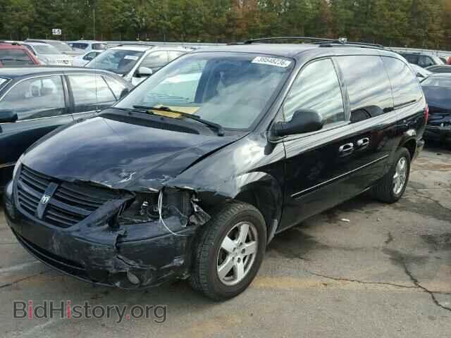 2007 DODGE CARAVAN - VIN: 2D4GP44L17R329301 - Фото 2