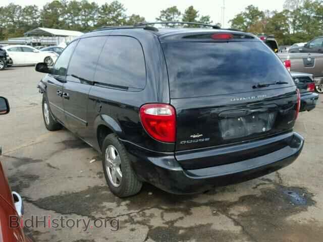 2007 DODGE CARAVAN - VIN: 2D4GP44L17R329301 - Фото 3