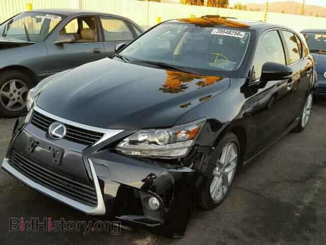 2014 LEXUS CT 200 - VIN: JTHKD5BH7E2181816 - Фото 2