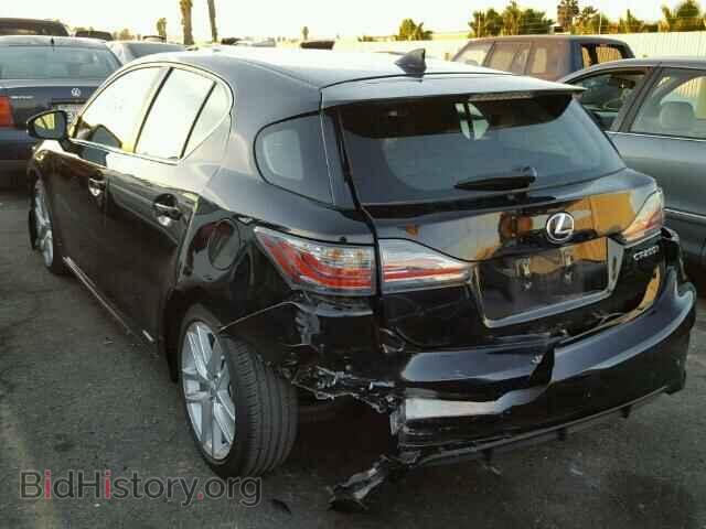 2014 LEXUS CT 200 - VIN: JTHKD5BH7E2181816 - Фото 3