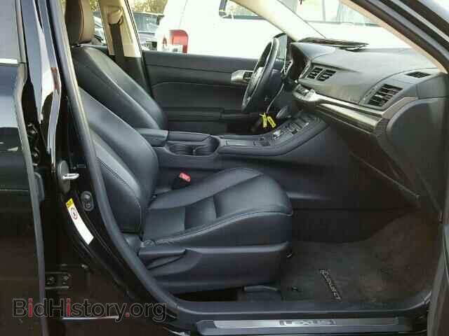 2014 LEXUS CT 200 - VIN: JTHKD5BH7E2181816 - Фото 5