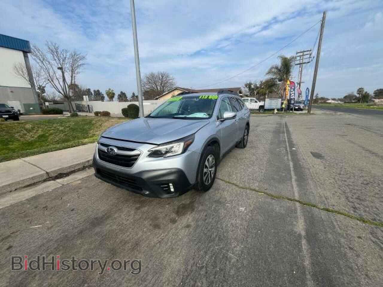 2020 SUBARU OUTBACK - VIN: 4S4BTAEC7L3122202 - Фото 2