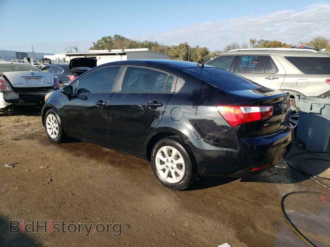 2013 KIA RIO - VIN: KNADM4A38D6237759 - Фото 2