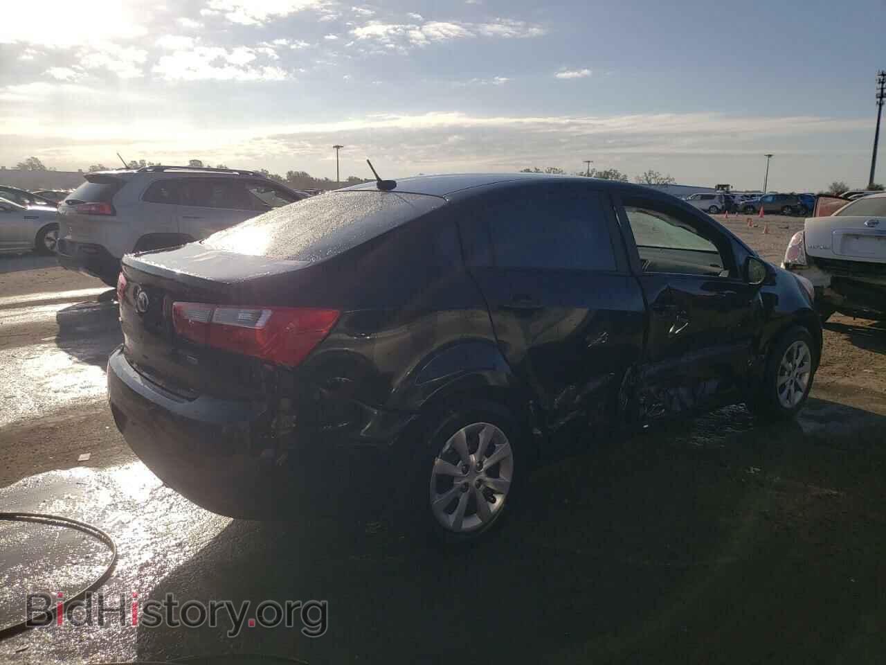2013 KIA RIO - VIN: KNADM4A38D6237759 - Фото 3