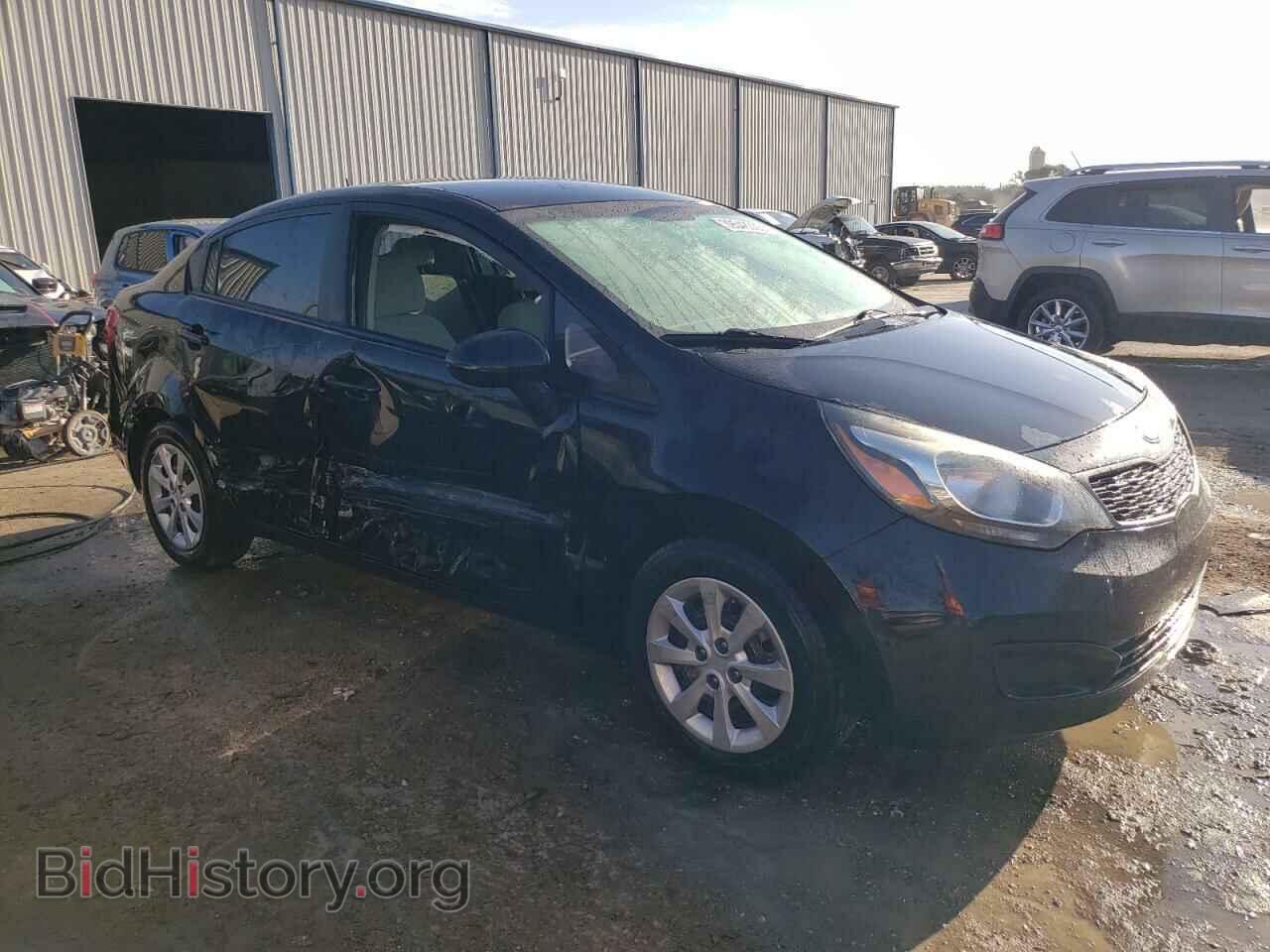 2013 KIA RIO - VIN: KNADM4A38D6237759 - Фото 4