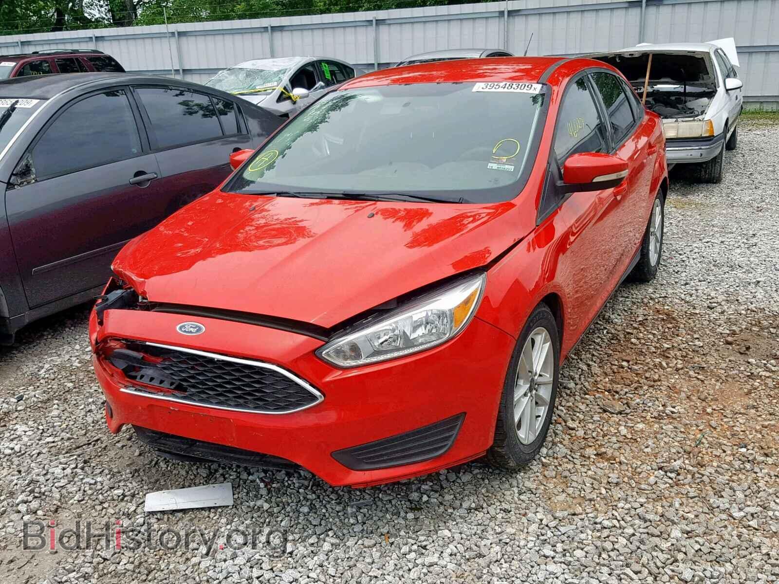 2016 FORD FOCUS SE - VIN: 1FADP3F27GL235582 - Фото 2