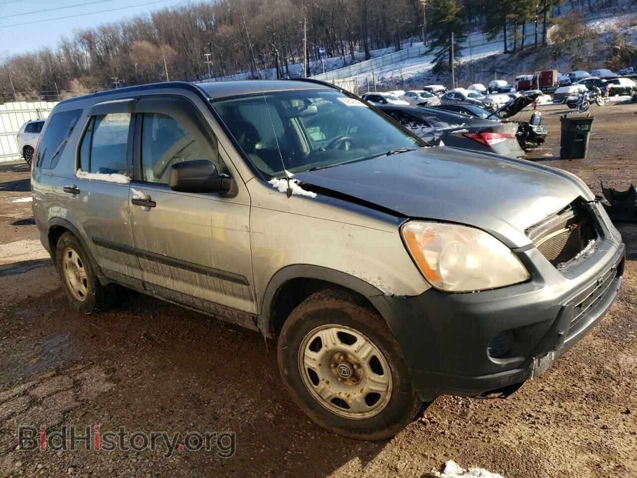 2006 HONDA CRV - VIN: JHLRD78526C041373 - Фото 4