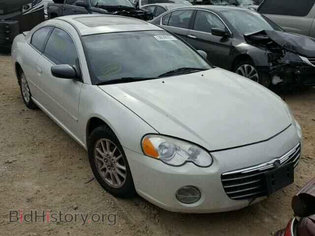 Photo 4C3AG42G13E189169 - CHRYSLER SEBRING 2003