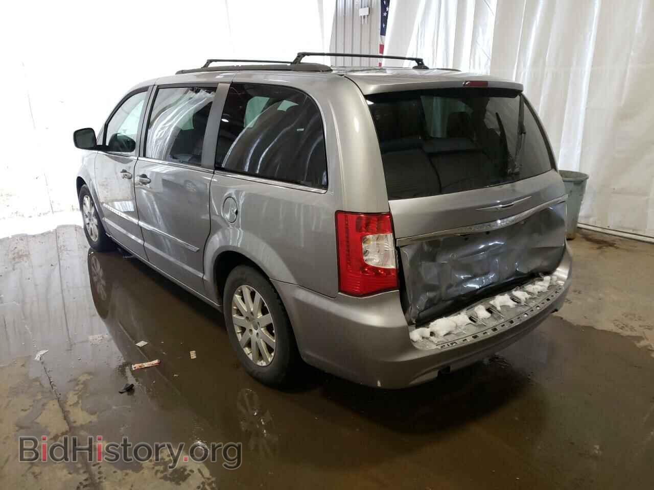 2014 CHRYSLER MINIVAN - VIN: 2C4RC1BG4ER397529 - Фото 2