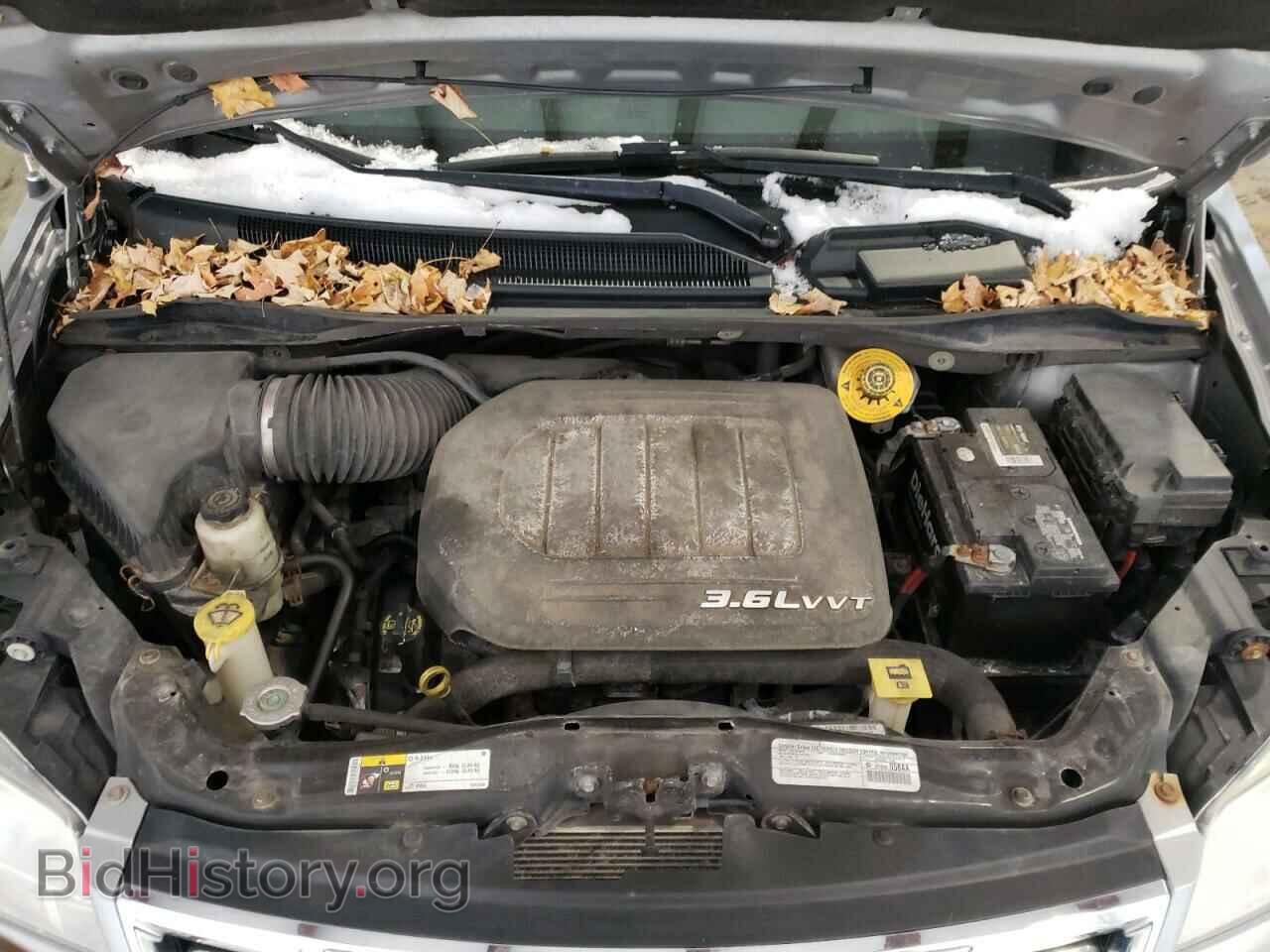 2014 CHRYSLER MINIVAN - VIN: 2C4RC1BG4ER397529 - Фото 12