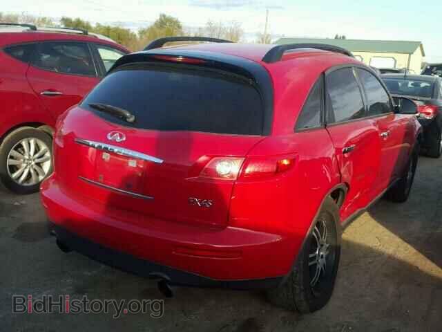 2003 INFINITI FX45 - VIN: JNRBS08W93X402011 - Фото 4