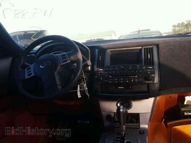 2003 INFINITI FX45 - VIN: JNRBS08W93X402011 - Фото 10