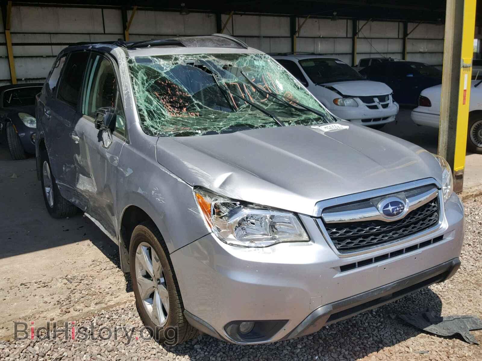 Фотография JF2SJAFC4GH536945 - SUBARU FORESTER 2016