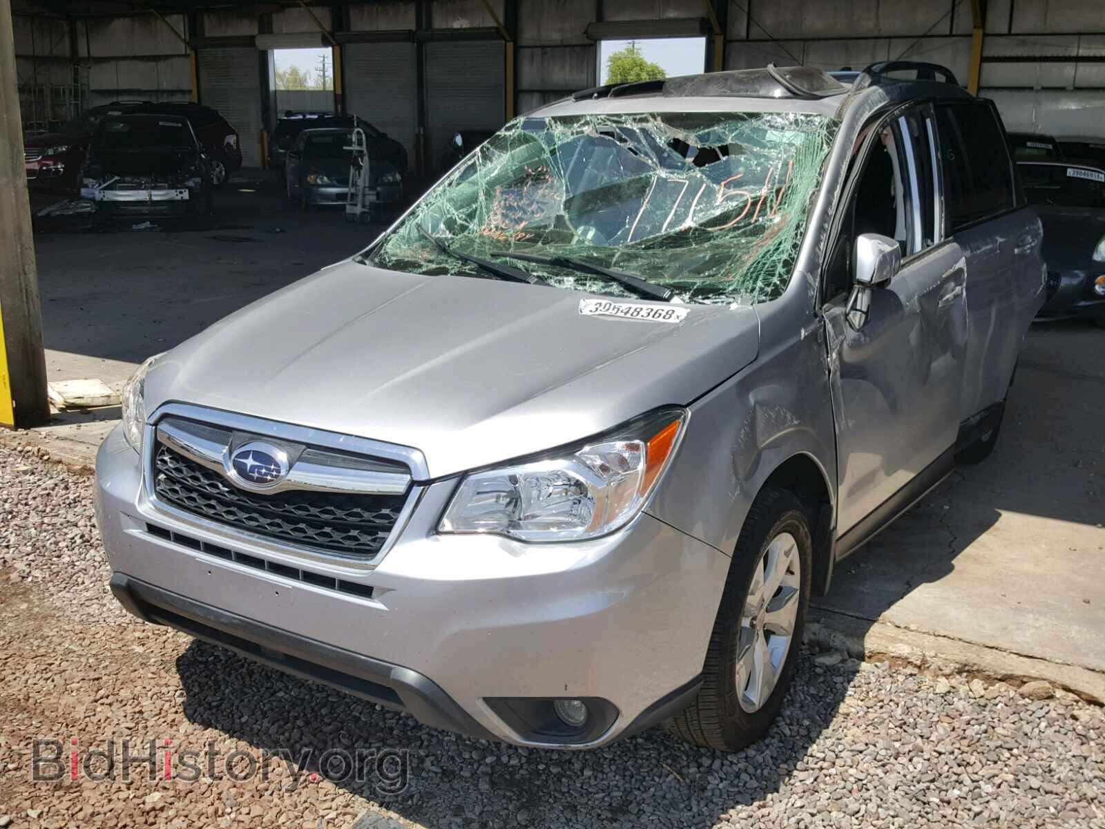 2016 SUBARU FORESTER - VIN: JF2SJAFC4GH536945 - Фото 2