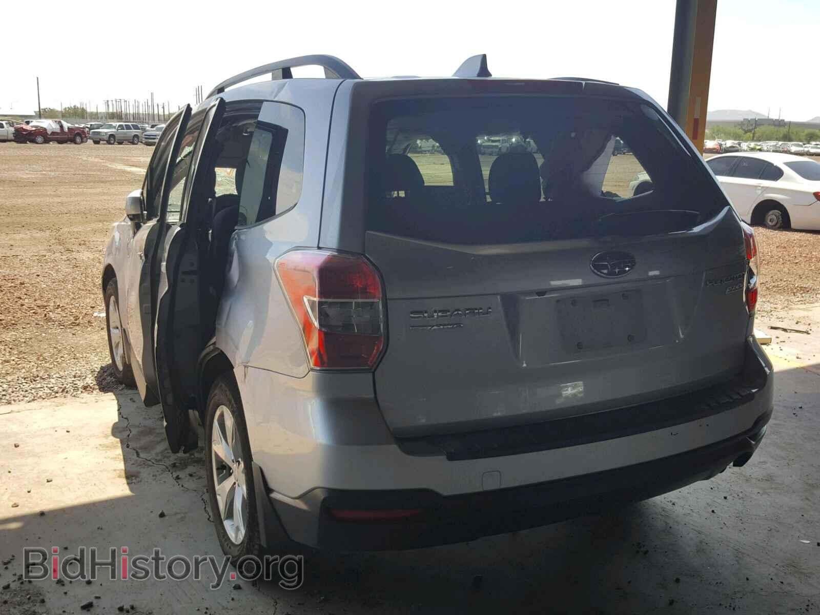 2016 SUBARU FORESTER - VIN: JF2SJAFC4GH536945 - Фото 3