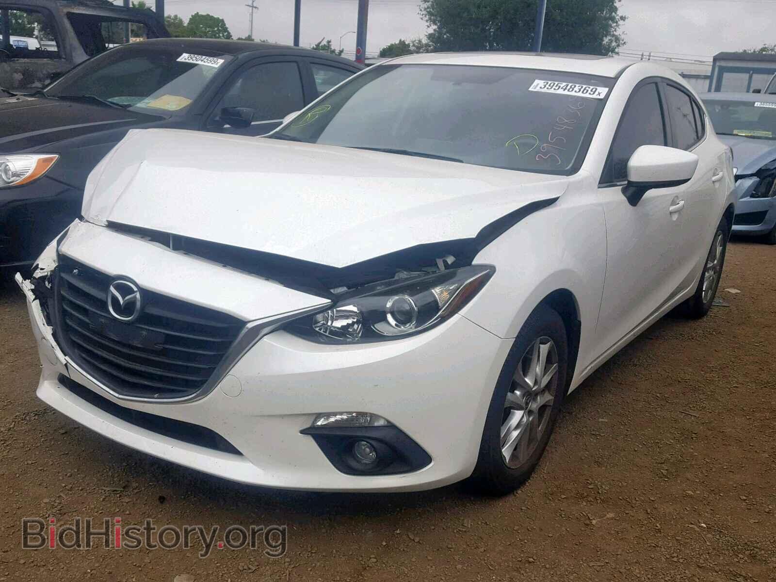2015 MAZDA 3 - VIN: JM1BM1L7XF1243474 - Фото 2