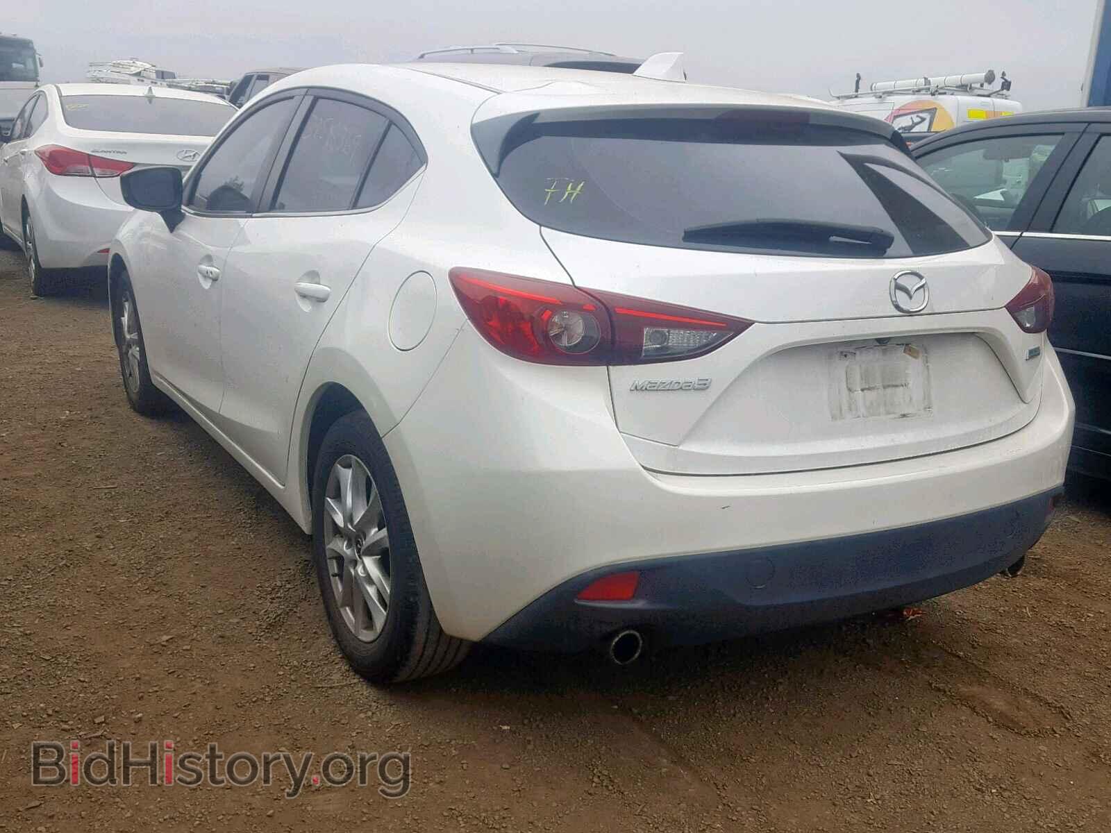 2015 MAZDA 3 - VIN: JM1BM1L7XF1243474 - Фото 3