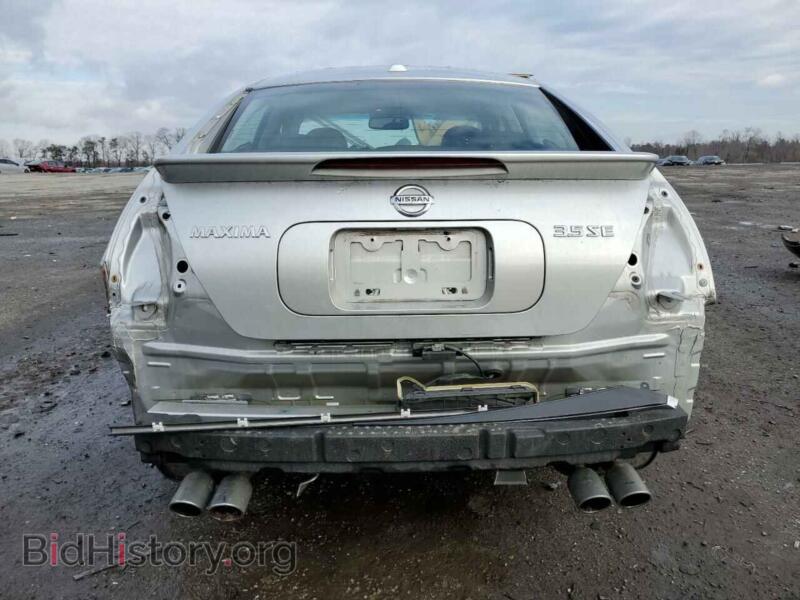 2008 Nissan MAXIMA (VIN 1N4BA41E98C814753) — фото 6 из 12