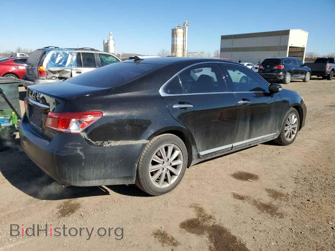 2012 LEXUS ES350 - VIN: JTHBK1EGXC2484541 - Фото 3