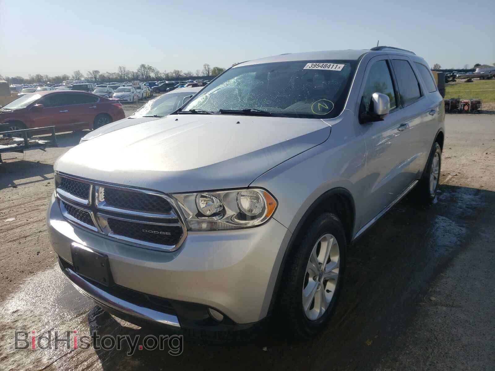 2011 DODGE DURANGO - VIN: 1D4RD4GG8BC650429 - Фото 2