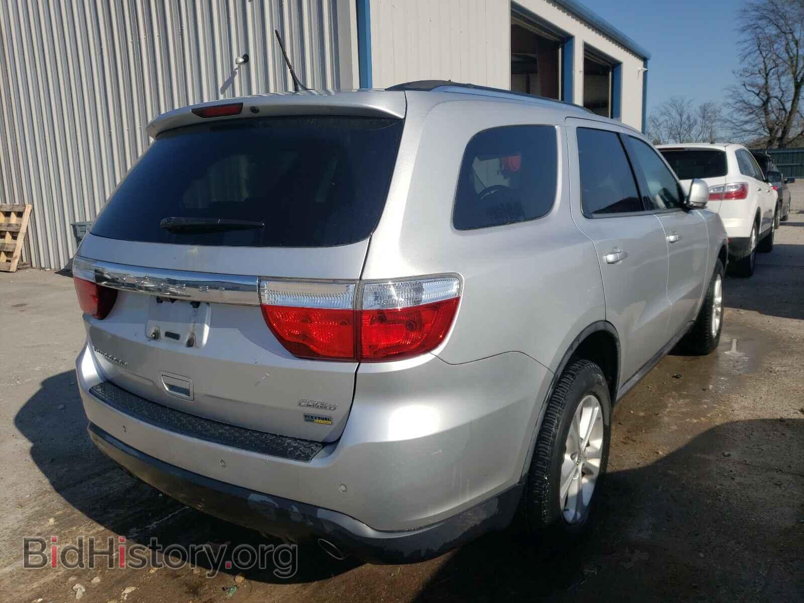 2011 DODGE DURANGO - VIN: 1D4RD4GG8BC650429 - Фото 4