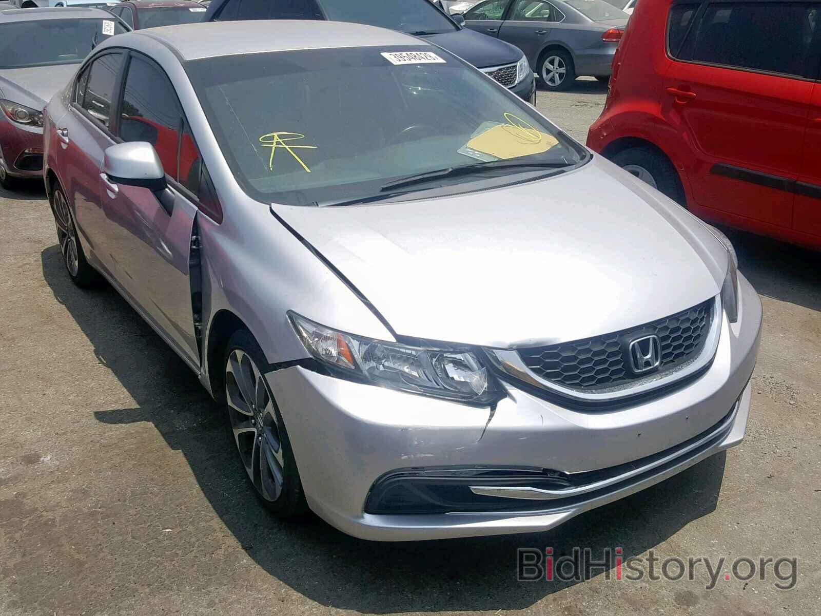 Photo 19XFB2F52DE292153 - HONDA CIVIC LX 2013