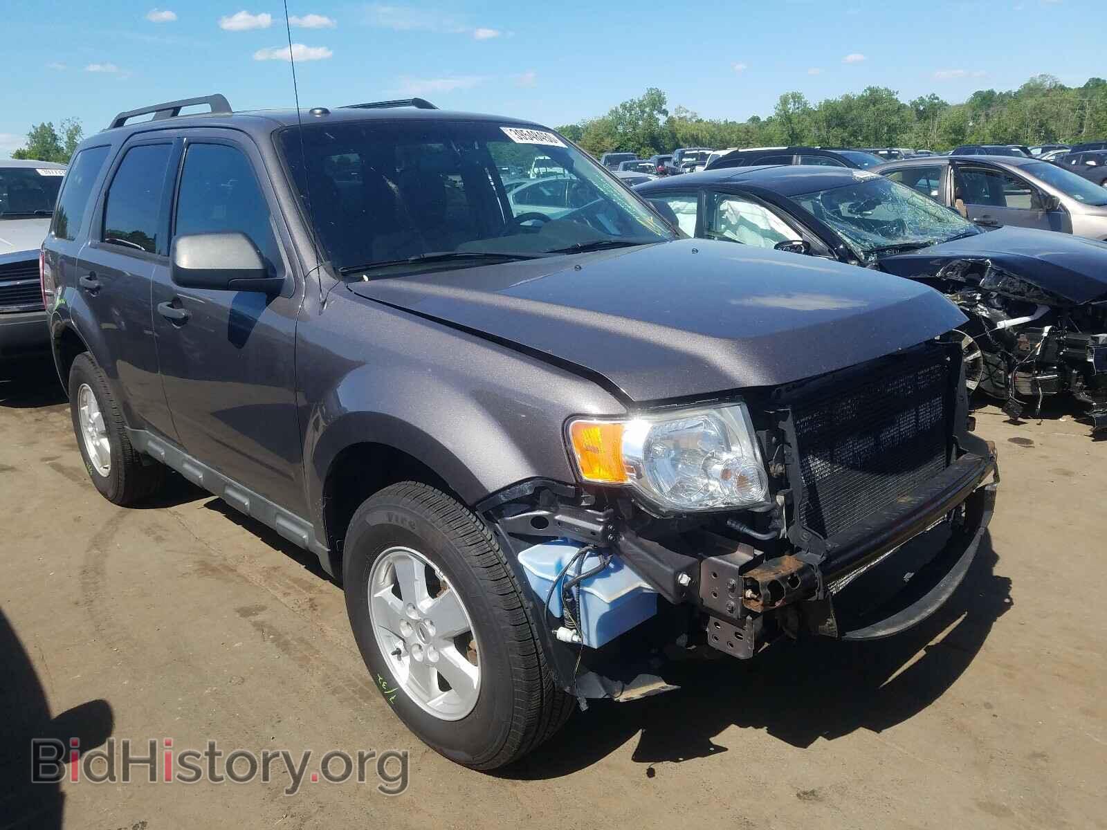 Фотография 1FMCU9D74CKC22896 - FORD ESCAPE 2012