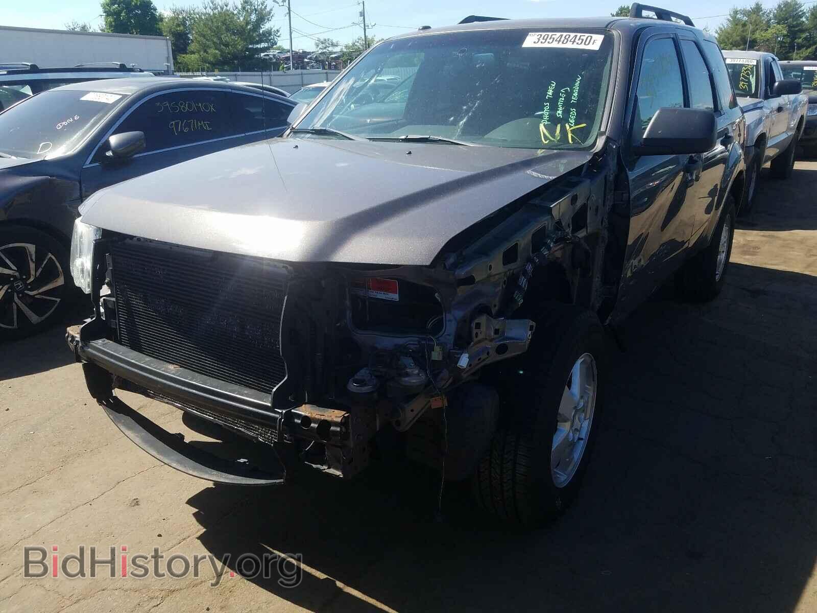 2012 FORD ESCAPE - VIN: 1FMCU9D74CKC22896 - Фото 2