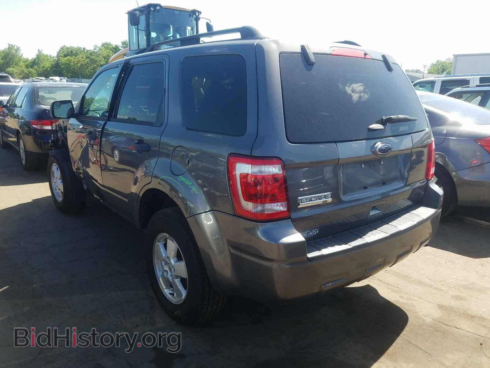 2012 FORD ESCAPE - VIN: 1FMCU9D74CKC22896 - Фото 3