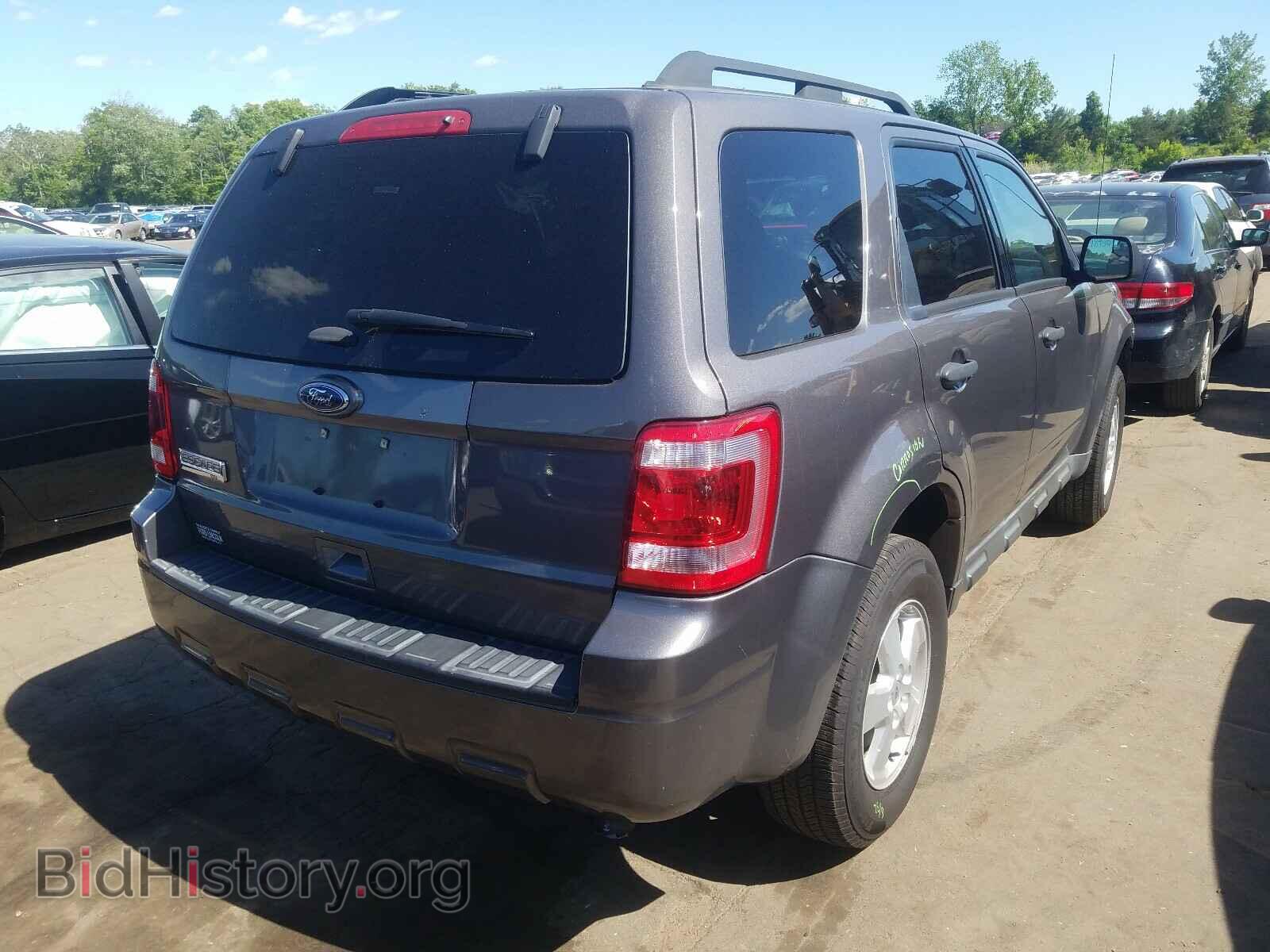 2012 FORD ESCAPE - VIN: 1FMCU9D74CKC22896 - Фото 4