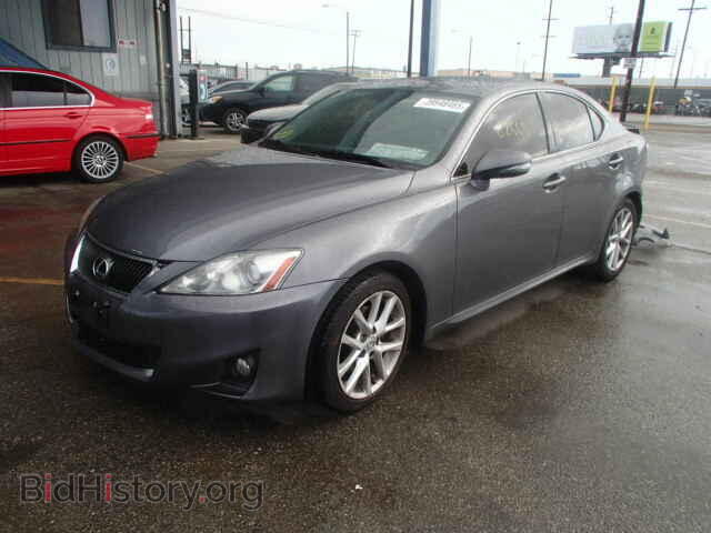 2012 LEXUS IS250 - VIN: JTHBF5C23C5176354 - Фото 2