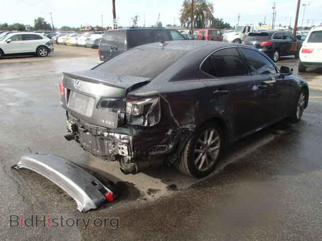 2012 LEXUS IS250 - VIN: JTHBF5C23C5176354 - Фото 4