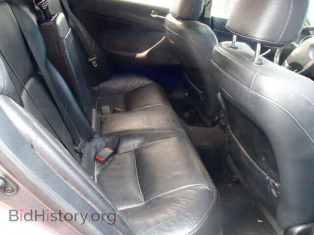 2012 LEXUS IS250 - VIN: JTHBF5C23C5176354 - Фото 6
