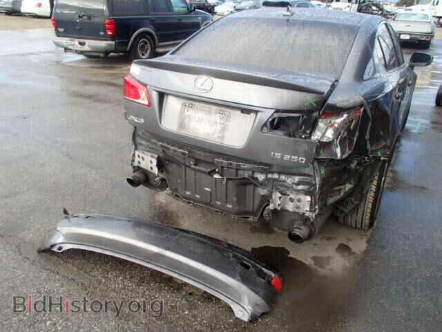 2012 LEXUS IS250 - VIN: JTHBF5C23C5176354 - Фото 10