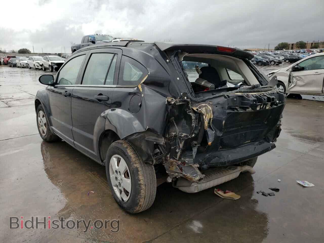 2008 DODGE CALIBER - VIN: 1B3HB28B98D604487 - Фото 3