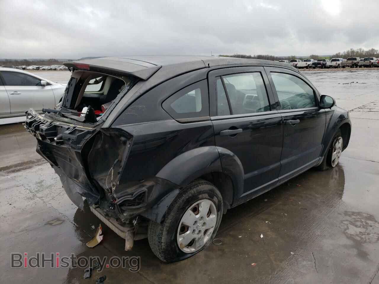 2008 DODGE CALIBER - VIN: 1B3HB28B98D604487 - Фото 4