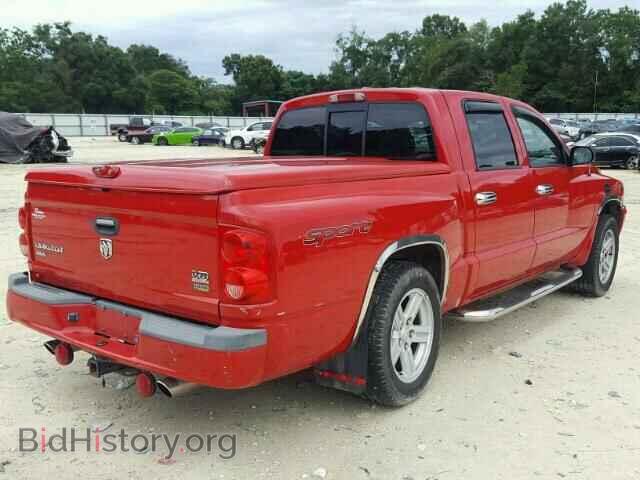 2007 DODGE DAKOTA - VIN: 1D7HE48P97S261323 - Фото 4