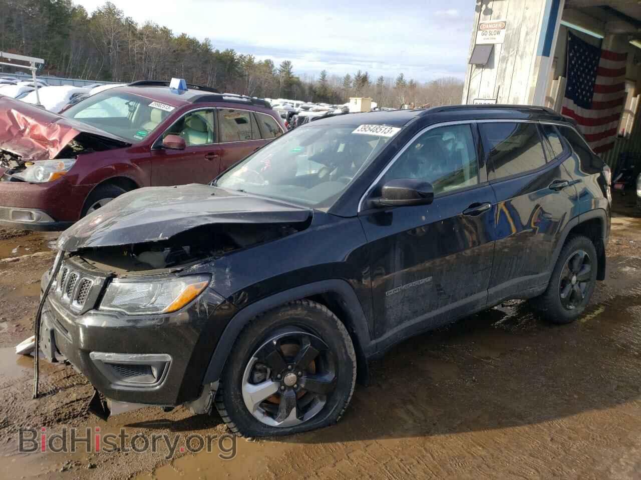 Фотография 3C4NJDBB2JT283207 - JEEP COMPASS 2018