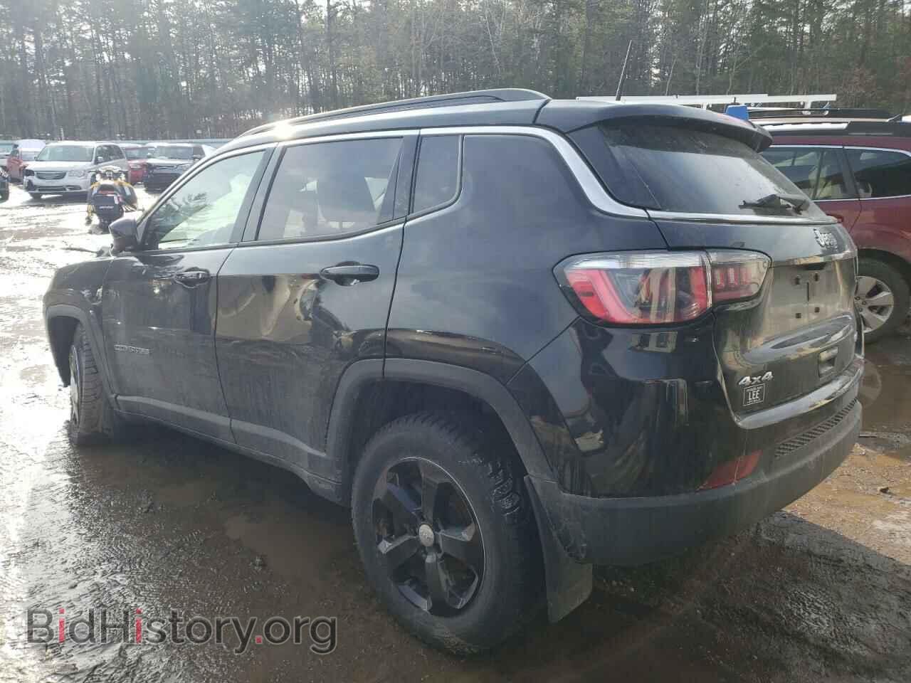 2018 JEEP COMPASS - VIN: 3C4NJDBB2JT283207 - Photo 2