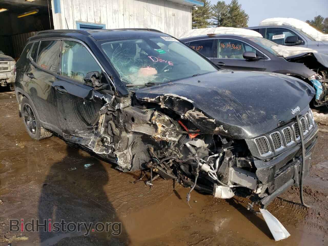 2018 JEEP COMPASS - VIN: 3C4NJDBB2JT283207 - Photo 4