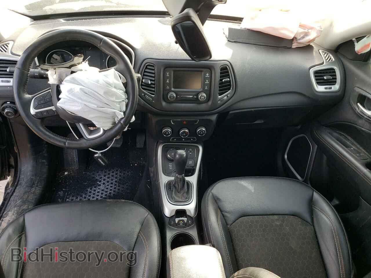 2018 JEEP COMPASS - VIN: 3C4NJDBB2JT283207 - Photo 8