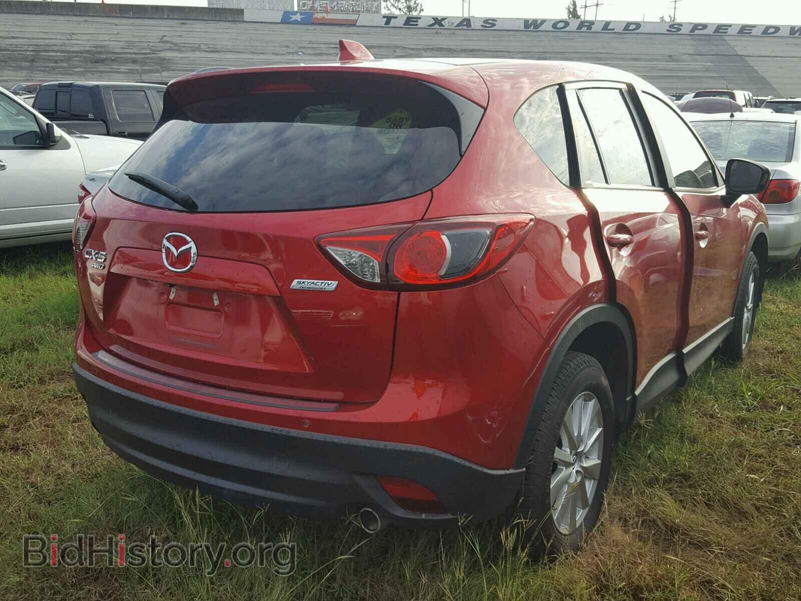 2014 MAZDA CX-5 - VIN: JM3KE4CY4E0403514 - Фото 4