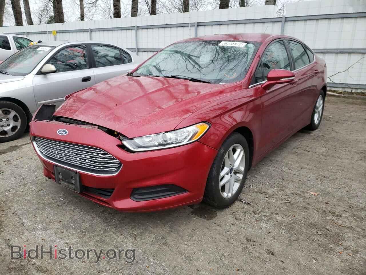 2014 FORD FUSION - VIN: 3FA6P0H77ER178153 - Фото 2