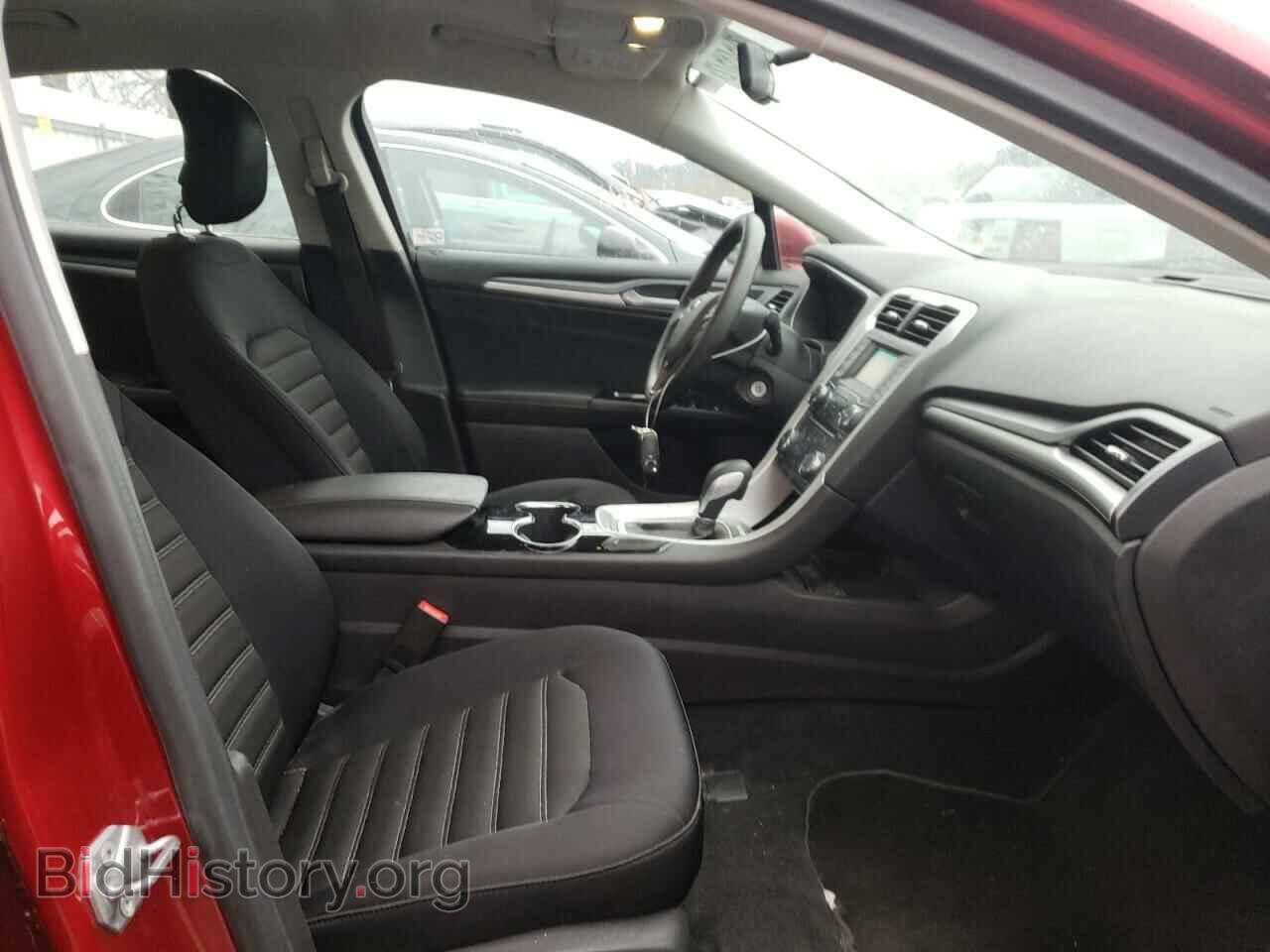 2014 FORD FUSION - VIN: 3FA6P0H77ER178153 - Фото 5