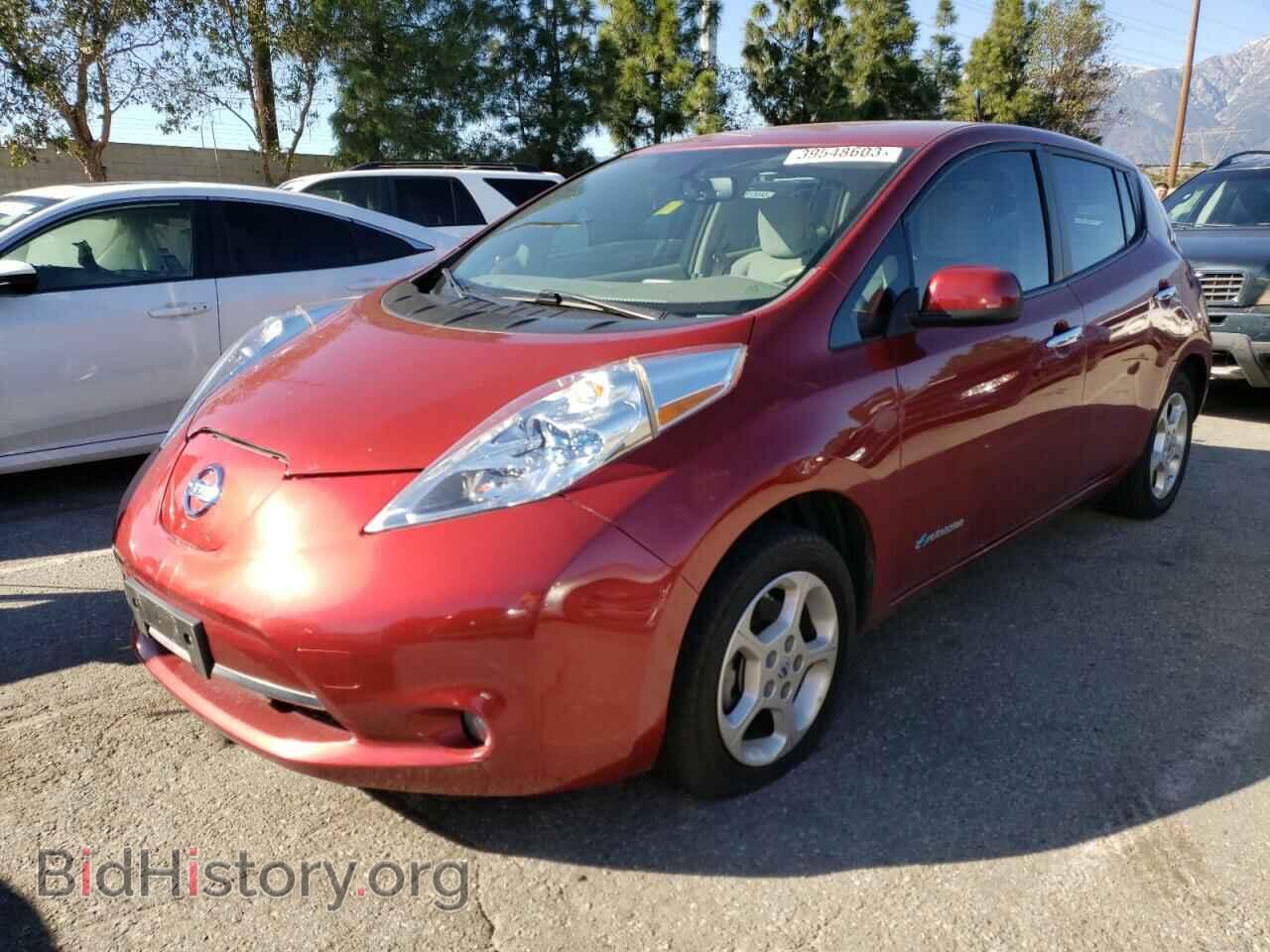 Фотография 1N4AZ0CP9DC401897 - NISSAN LEAF 2013